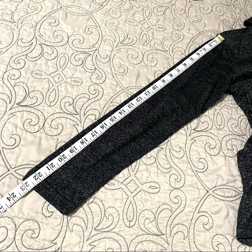 Lee Kid’s Sweatshirt With Hoodie Lightweight Charcoal Black L 14/16 Cotton Blend - Picture 9 of 15